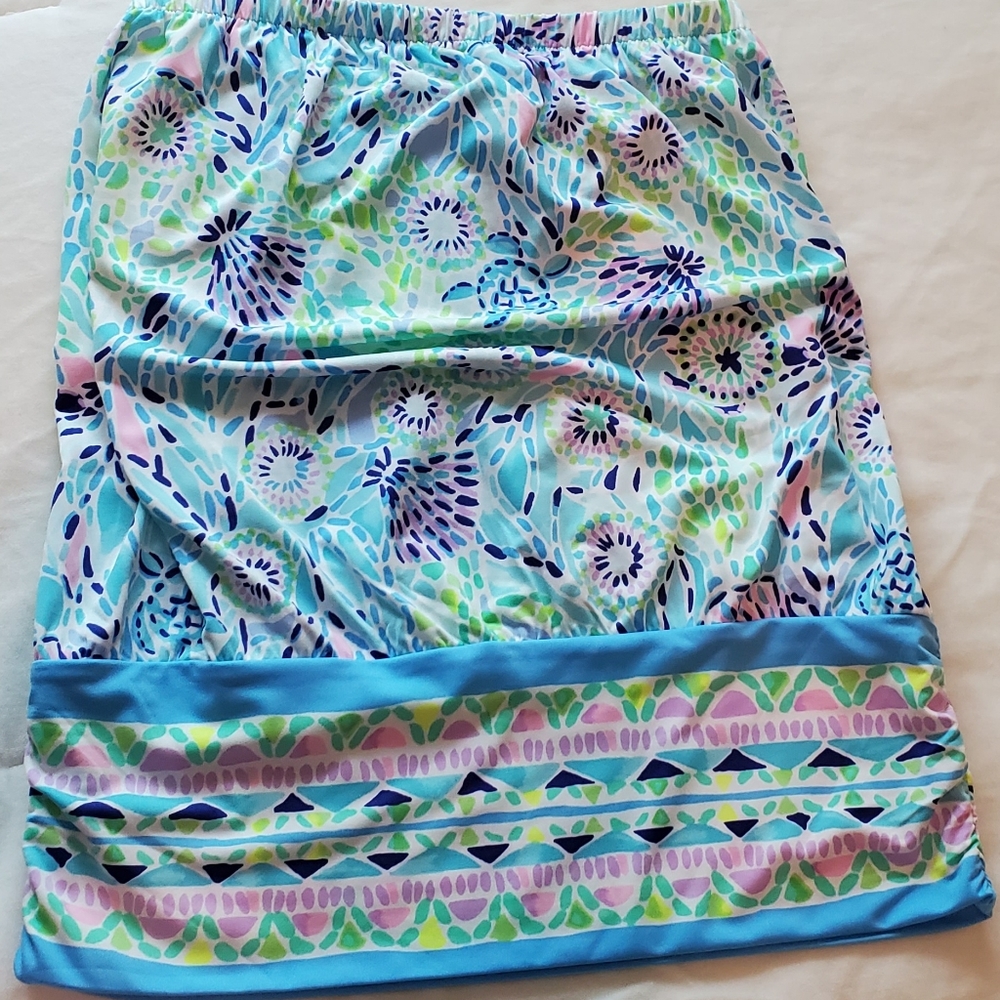 Lilly Pulizter Adella strapless top